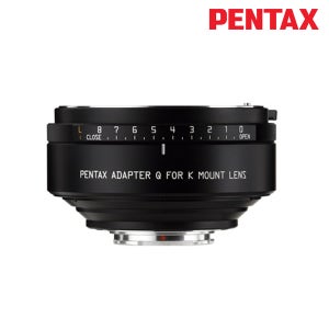 [정품] 펜탁스 PENTAX Q/Q10에 펜탁스 35mm 렌즈 장착가능한 어댑터 (ADAPTER Q FOR K MOUNT LENS)