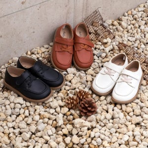 A125 렌치로퍼 아동신발 봄 가을신발 임산부선물 아기플랫 꼬까모아 발소리 베이비잼