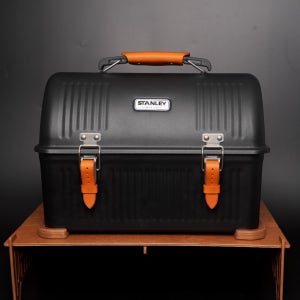 커프닉 GEAR2 LIGHT 스탠리 클래식 런치박스용 가죽 스트랩