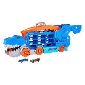 핫휠 Hot Wheels 시티 얼티밋 하울러 트랜스포밍 스텀핑 티렉스 레이스 트럭 라이트