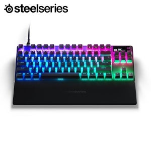 스틸시리즈 게이밍 유선 기계식 미니키보드 Apex Pro TKL 2023 정품 영문자판