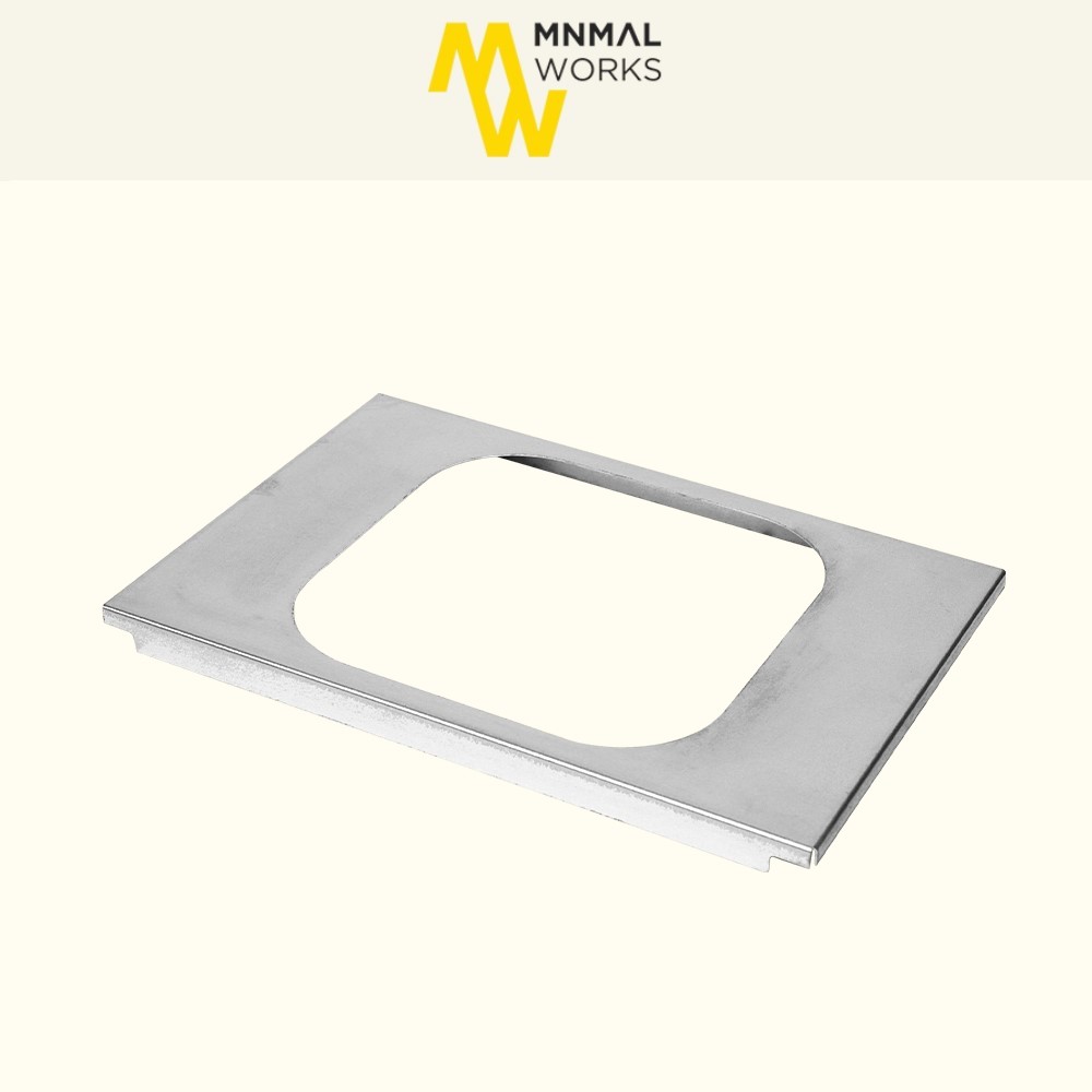 미니멀웍스 듀얼 파워스토브D 전용 탑 원유닛 조인트 소반테이블용