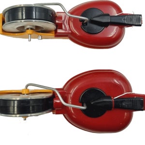 국산 백록사 수동먹통 먹선용 먹물 먹줄 선긋기 마킹작업 목수용 석공사용 타일작업용