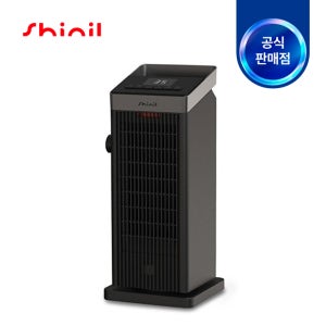 신일전자 PTC 전기 히터 난로 온풍기 타워형 스탠드형 가정용 사무용 SEH-T41KP