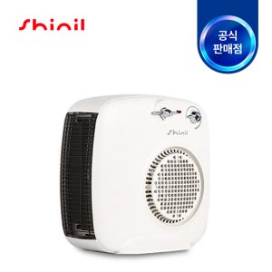 신일전자 2in1 미니 소형 전기 히터 온풍기 가정용 난방기 사무실 업소용 SEH-MP20KP