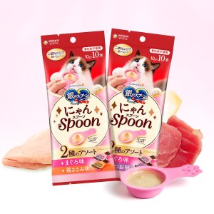 엘지유니참 긴노스푼 냥스푼 고양이간식 10P x 2팩