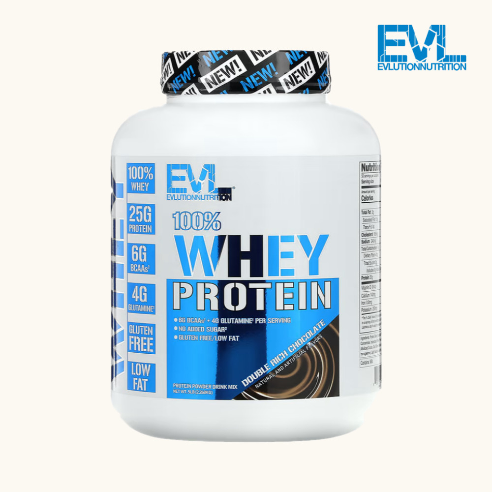 EVL 프로틴 WHEY 웨이프로틴 WPC 초콜릿 2.26kg <b>에볼루션뉴트리션</b>