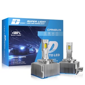 HID D8S LED 헤드램프 전조등 수입차 화물차 순정용 12V 24V겸용