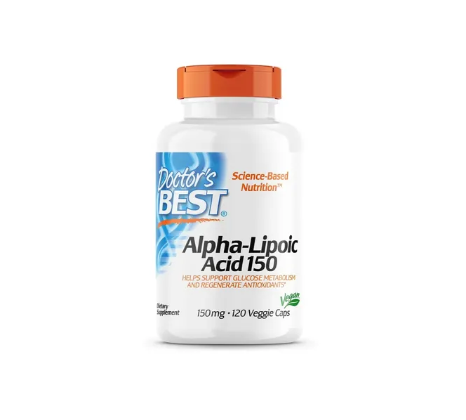닥터스베스트 <b>알파리포산 150mg</b> 120캡슐 고약사