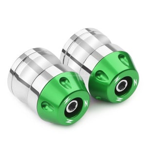 가와사키 Z1000/Z900/Z800/Z750/Z650 튜닝 호환 핸들 바 플러그 바엔드 밸런스 그린