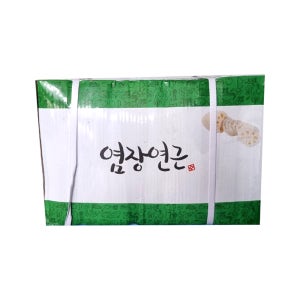 염장연근 16kg 대용량 업소용