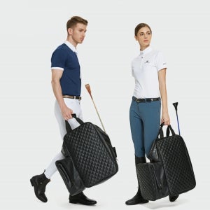 남녀 성인 퀄팅 승마용 장비 신발 마구 용품 가방 백팩 토트백