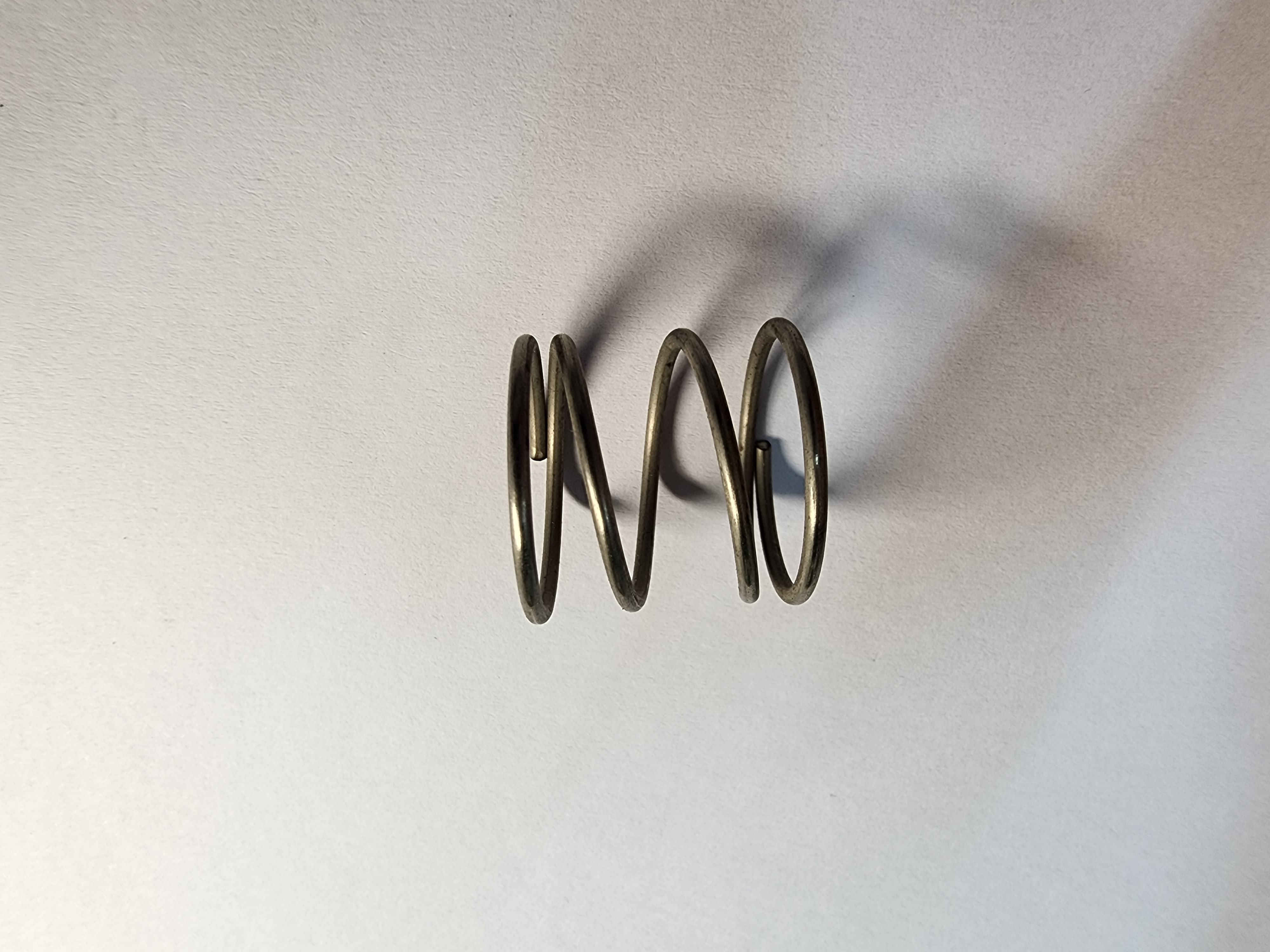 스프링슈퍼 압축스프링(강선) 선경1.5mm 외경22mm 자유장21mm