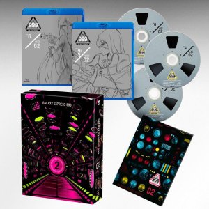 마츠모토 영사 화업 60주년 기념 은하 철도 999 TV 시리즈 Blu-ray BOX-2