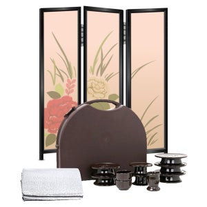 국산 산소용제기 휴대용제기세트 휴대용제사상 성묘용 성묘