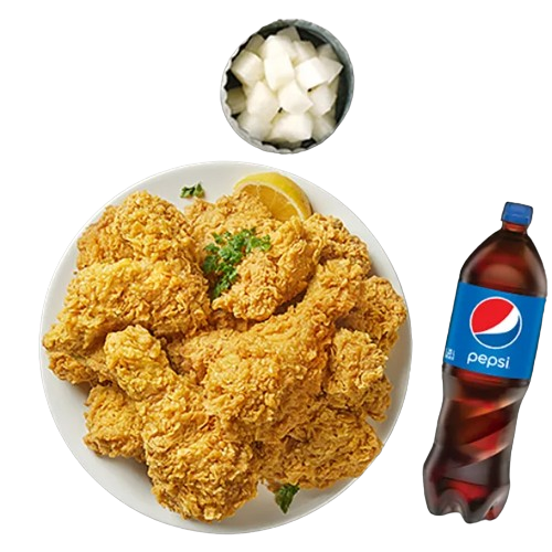 멕시카나 후라이드 + 콜라1.25l 외 다양 (15,900원) (무료)