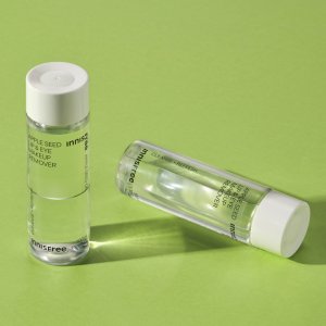 이니스프리 애플 씨드 립앤아이 메이크업 리무버 100mL 2개입