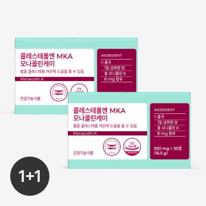 [1+1] 피토틱스 콜레스테롤엔 모나콜린 2개