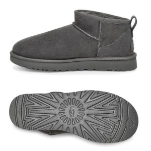 미국 어그 울트라 미니부츠 1116109 그레이