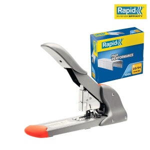 래피드 제본 대형 이지제본스테플러 HD210 210매 1000발 포함