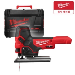 밀워키 M18 FBJS-0X 충전 바디그립 직쏘 직소 베어툴 케이스 포함