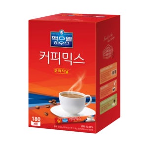 맥심 맥스웰 하우스 오리지날 믹스2.124kg(180T)