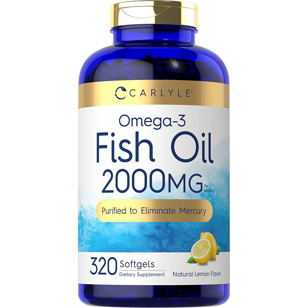 <b>칼라일 오메가3</b> 피쉬 오일 2000mg 320소프트젤