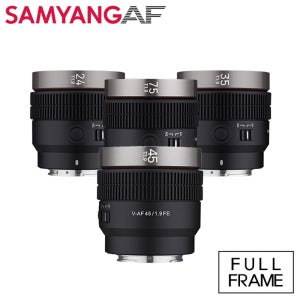 삼양 V-AF 24mm 35mm 45mm 75mm T1.9 소니FE용