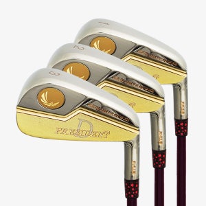 PR 프레지던트 드라이빙아이언 1 2 3 4 5번 3개세트 아화