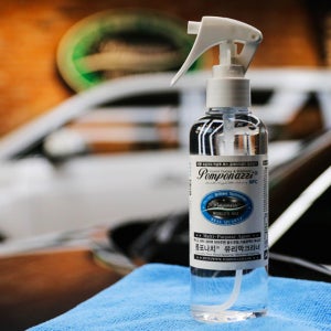 폼포나치 유리막크리너 200ml 자동차 세차 발수 유리막코팅 관리 올인원 코팅제