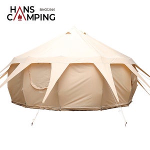 [한스캠핑] 호박텐트500 (베스티블 포함)