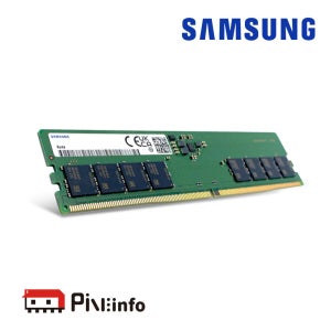 삼성 DDR5 PC5 38400 RAM 32GB 데스크탑 4800MHz PC 메모리 램 파인인포