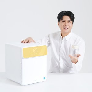 휴비딕 삼성 UV-LED 101 스마트 젖병소독기 살균 건조 보관함 출산 임산부