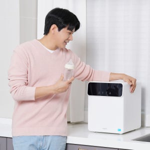 휴비딕 삼성 UV-LED 101 스마트 젖병소독기 살균 건조 보관함 출산 임산부