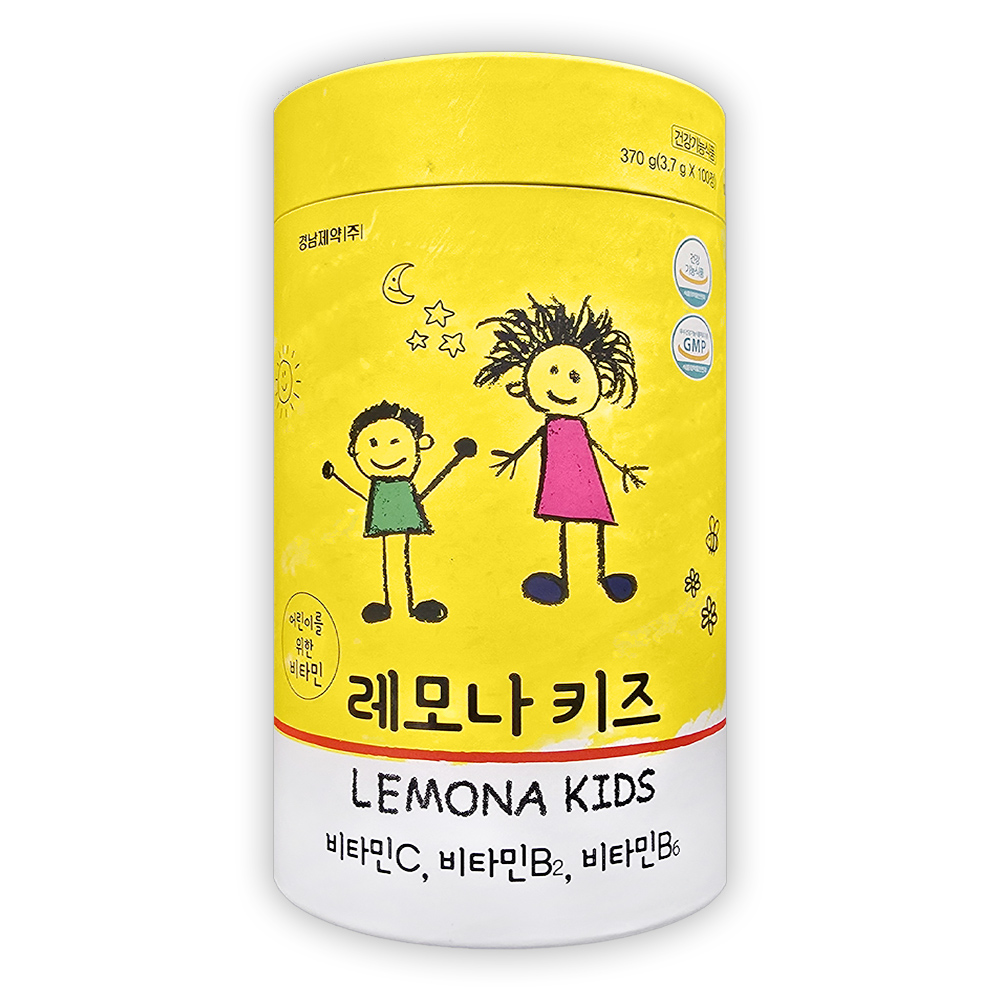 경남제약 <b>레모나</b> 키즈 100정