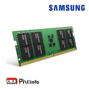 삼성 DDR5 PC5 44800 RAM 16GB 노트북용 5600MHz 랩탑 메모리 램 파인인포