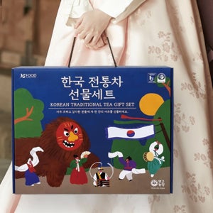 연고농장 전통차 6종 선물셋트