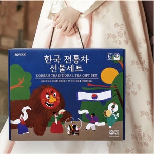 연고농장 전통차 6종 선물셋트