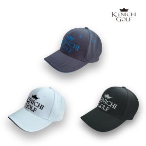 켄이치 KENICHI 골프 모자 자수 볼캡 빅사이즈 로고 캡