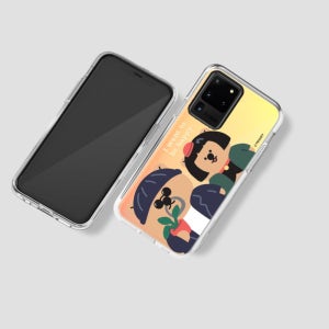 갤럭시 S20울트라 케이스 미스터앤걸 오로라 투명 갤 울트라 20 케이스