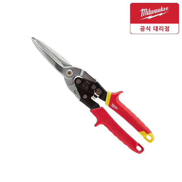 밀워키 48-22-4537 항공가위 롱컷 철판 함석가위