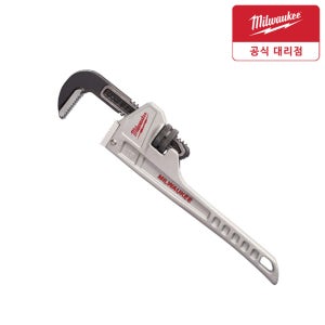 밀워키 48-22-7210 알루미늄 파이프 렌치 254mm