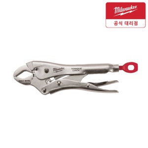 밀워키 48-22-3421 커브드 락킹 바이스 180mm