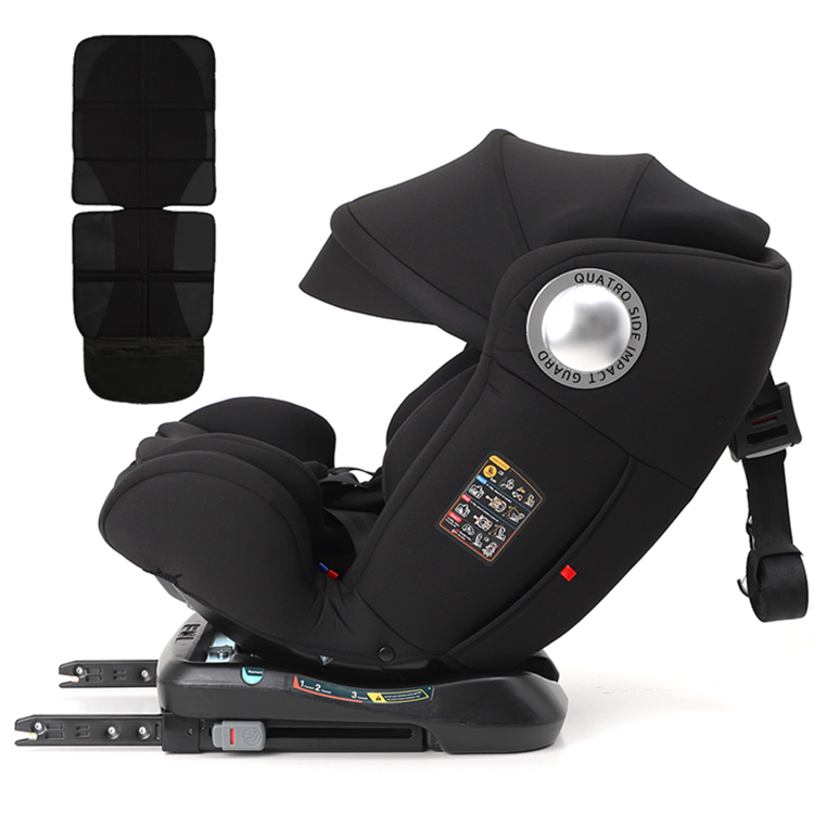 에어보스 스위벨 회전 카시트+썬바이저+카시트 보호매트+보관커버