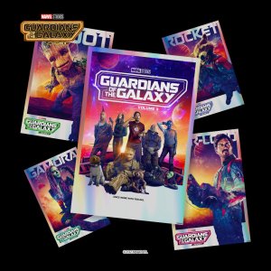 [마블] 가디언즈 오브 갤럭시: Volume 3 홀로그램 포스터 10종