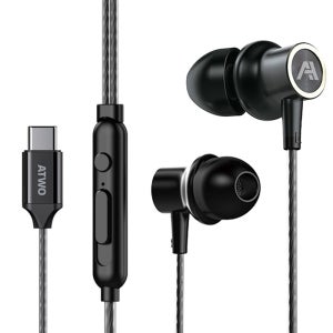 A2 에이투 AW111C 티타늄 드라이버 게이밍 유선 이어폰