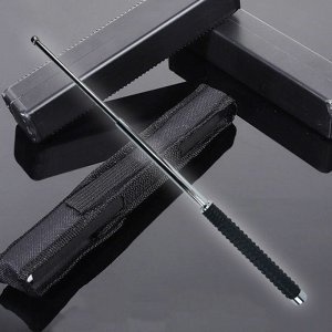 차량 호신용 유리 망치 겸용 3단 접이식 삼단봉 진압봉