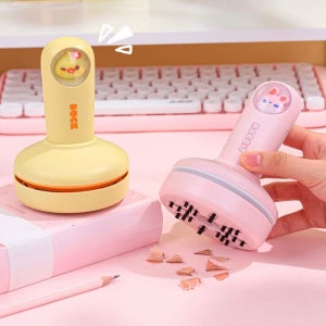 먼지 차단 지우개 데스크 책상 키보드 청소기