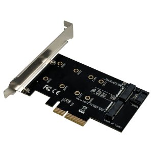 이지넷유비쿼터스 NEXTU 화이듀 NVME SSD M.2 to PCIe 변환 컨버터 어댑터 카드