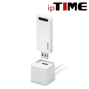 아이피타임 A3000U USB 무선랜카드 와이파이 듀얼지원